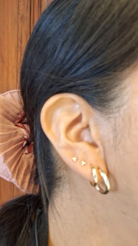 Customer photo review of AROS IRIS BAÑO DE ORO