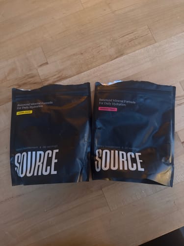 Customer photo review of Essential Mineral Mix Passion Fruit