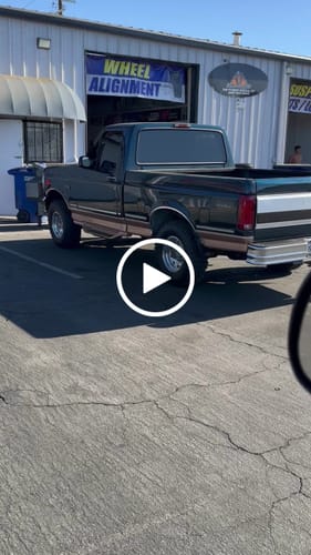 Customer video review of 2" Front Leveling Kit for Ford 1981-1996 F150 and 1999-2022 F250 F350 Super Duty and 2000-2025 Excursion
