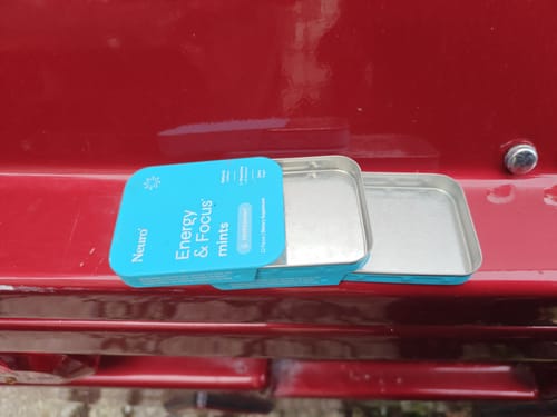 Customer photo review of Energy & Focus Mints