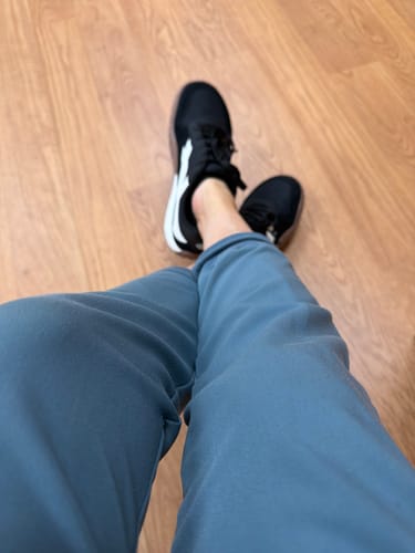 Customer photo review of Hareball - Wide Toe Sneakers