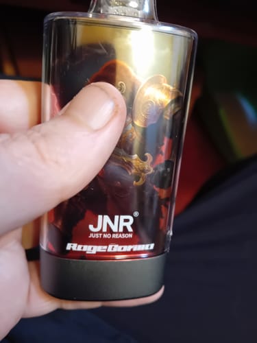 Customer photo review of JNR - RageGorilla 55K - Puff Jetable / Vape Disposable 2% Nicotine