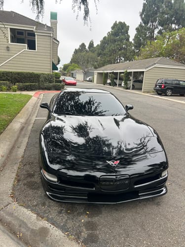 Customer photo review of Chevrolet Corvette C5 Front Splitter & Side Skirts