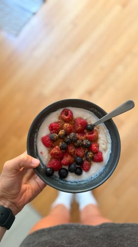 Customer photo review of Isolate Protein