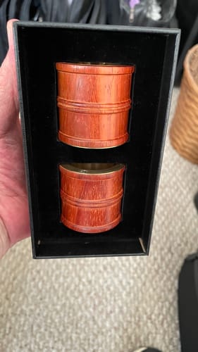 Customer photo review of The Tunnel by Artisan Coin