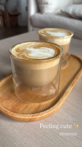 Customer photo review of FLUR Latte Lovers Set