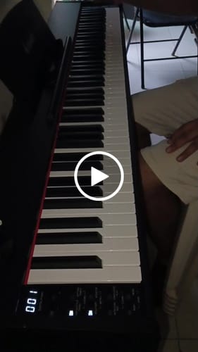 Customer video review of Donner DDP-50 Piano digital de 88 teclas contrapesadas