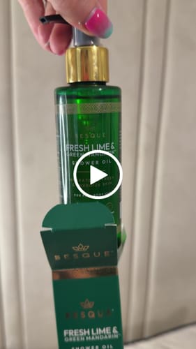 Customer video review of Besque® Fresh Lime & Green Mandarin