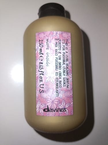 Customer photo review of Crema De Peinar Sérum Crea Rizos More Inside Davines