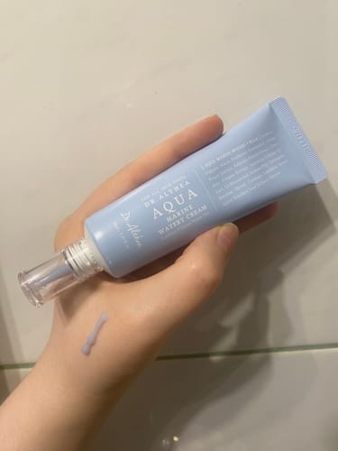Customer photo review of Viegls mitrinošais krēms Dr. Althea Aqua Marine Watery Cream