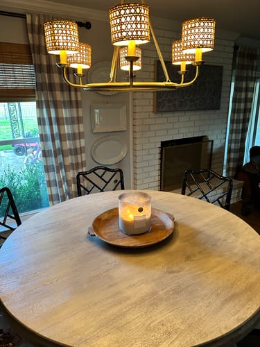 Customer photo review of Baby Big Ass Candle - Home Sweet Home - 150 oz