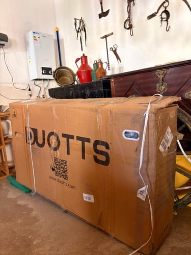 Customer photo review of DUOTTS F20 Electric Bike