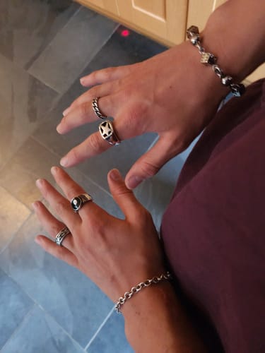 Customer photo review of Shooting Star Ring