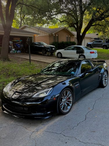 Customer photo review of Corvette C6 Grand Sport / Z06 Front Splitter Lip | ZR1 Conversion Package