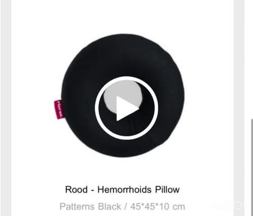 Customer video review of Reeta- Tailbone Cushion-Suitable for Hemorrhoids Prostatitis problem & Pregnant Women