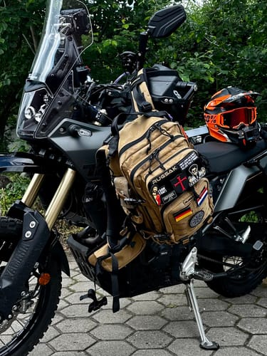 Customer photo review of Alpha Go (25L)