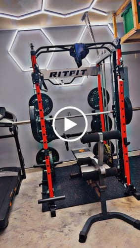 Customer video review of RitFit Pro Strength System
