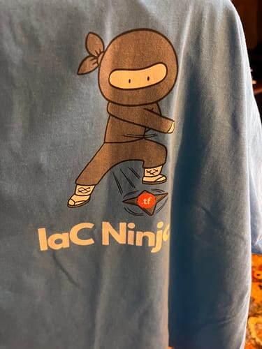 Customer photo review of Codeblooded T-Shirt