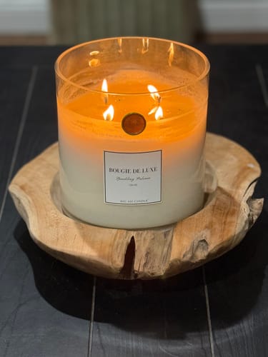 Customer photo review of Baby Big Ass Candle - Sparkling Paloma - 150 oz