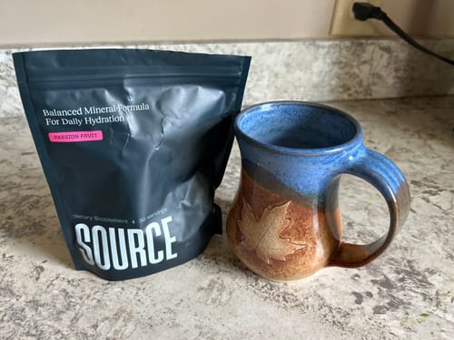 Customer photo review of Essential Mineral Mix Passion Fruit