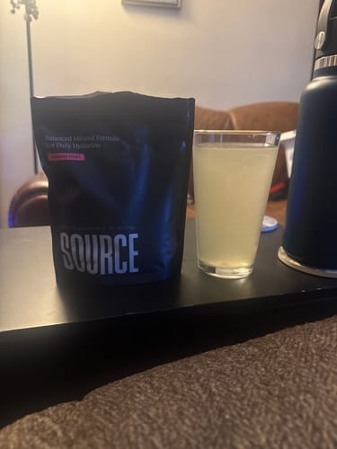 Customer photo review of Essential Mineral Mix Passion Fruit