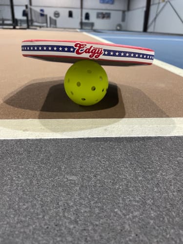 Customer photo review of 1776 Edge Tape (3 pack) - Pickleball Paddle Edge Tape