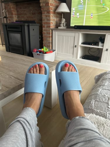 Fotorecensie van een klant over HappyFlops Original