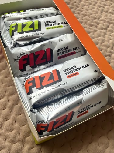 Customer photo review of Protein box