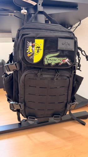 Customer photo review of Alpha Go (25L)