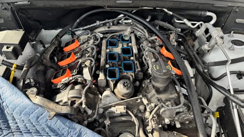 Customer photo review of 2016+ Grand Cherokee & Durango V6 High Performance Coil Packs
