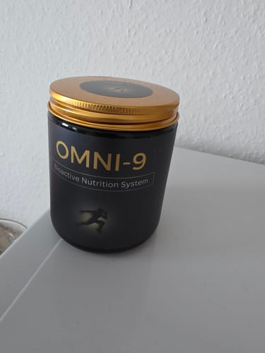 Customer photo review of OMNI9 – Bioaktives Nutrition System