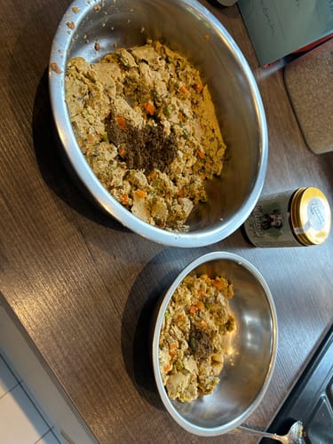 Customer photo review of PeppiPaste - Darmpower | Natürliche Darmpflege für Hunde | 220g