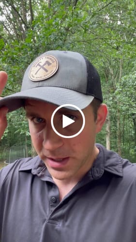 Customer video review of DyeCharm Custom Leather Patch Hats