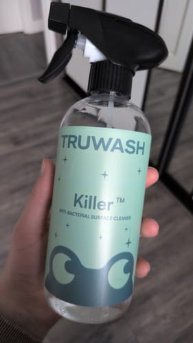 Customer photo review of Killer Antibacterial Spray 500ml - Lemongrass & Lime Scent