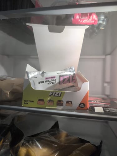 Customer photo review of Protein box