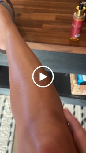Customer video review of Besque® Magic Body Oil - 100ml