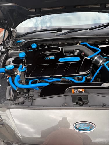Customer photo review of Proform Small Engine Bay Dress Up Kit Bundle - Mk4/4.5 Focus ST Petrol (Plastic Finishes)