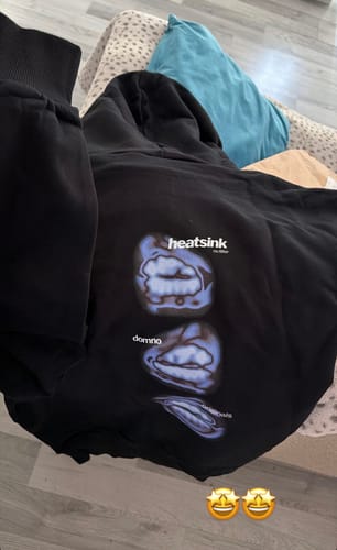 Customer photo review of Heatsink No Filter Hoodie