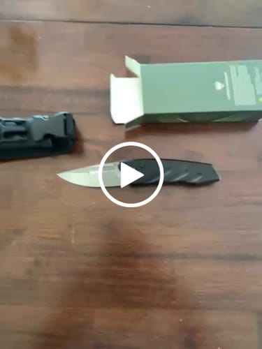 Customer video review of VT Initiate 1 Automatic D2 Knife
