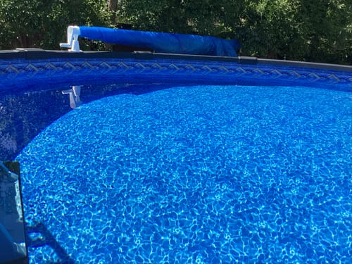 Customer photo review of The Pool Care Handbook