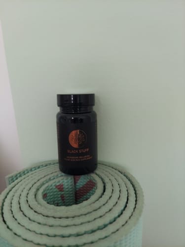 Customer photo review of BLACK STUFF POWDER WITH DOSING SCOOP