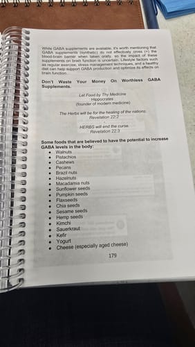 Customer photo review of Health Bible (Print + Digital) + Salt