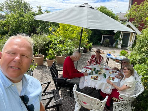Customer photo review of Midsommarkassen för 4 personer