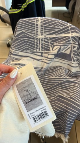 Customer photo review of Bodrum Tırhandil Peştamal, Taşıma Çantalı