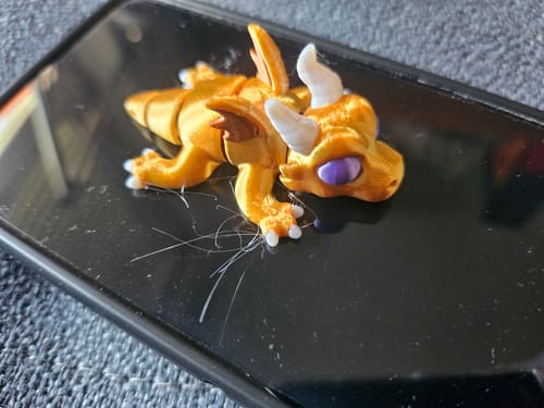 Customer photo review of Anycubic Paquete de filamentos personalizados festivos
