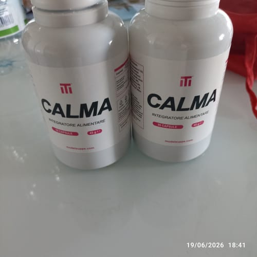 Customer photo review of CALMA 90 cps - Riduce lo stress
