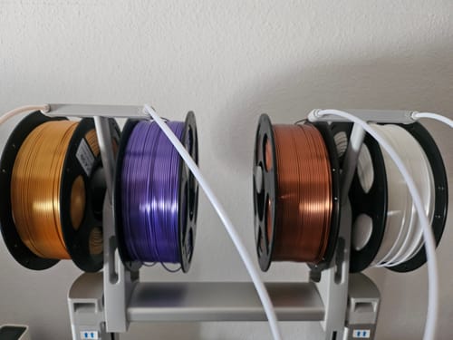 Customer photo review of Anycubic Paquete de filamentos personalizados festivos