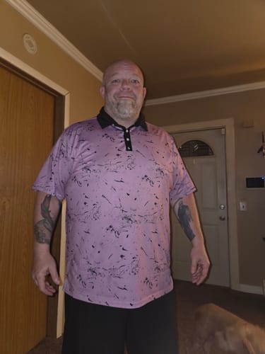 Customer photo review of Drip - Pink