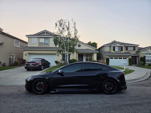 Customer photo review of Yofer USA PP Rear Diffuser & Canards V2 for Tesla Model 3 Highland/Performance 2024-2026