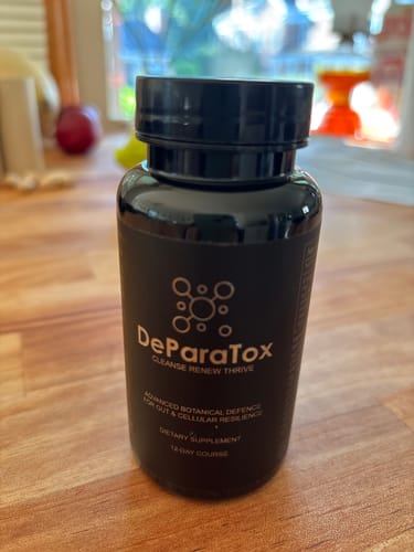 Customer photo review of BLACK STUFF POWDER WITH DOSING SCOOP